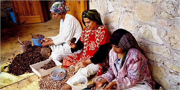 Ancient Global Beauty Secrets - that are still used today: ARGAN OIL - SILKTAGE