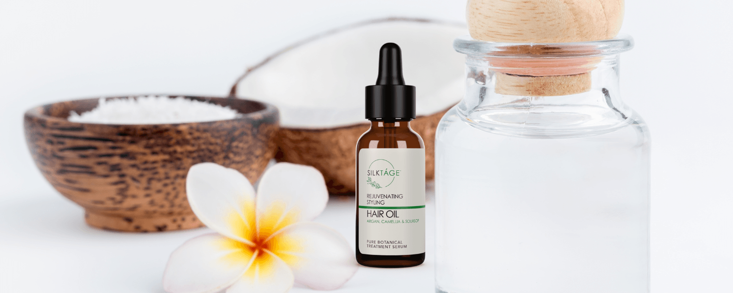 Two Essential Ingredients To Treat Hair Damage - SILKTAGE