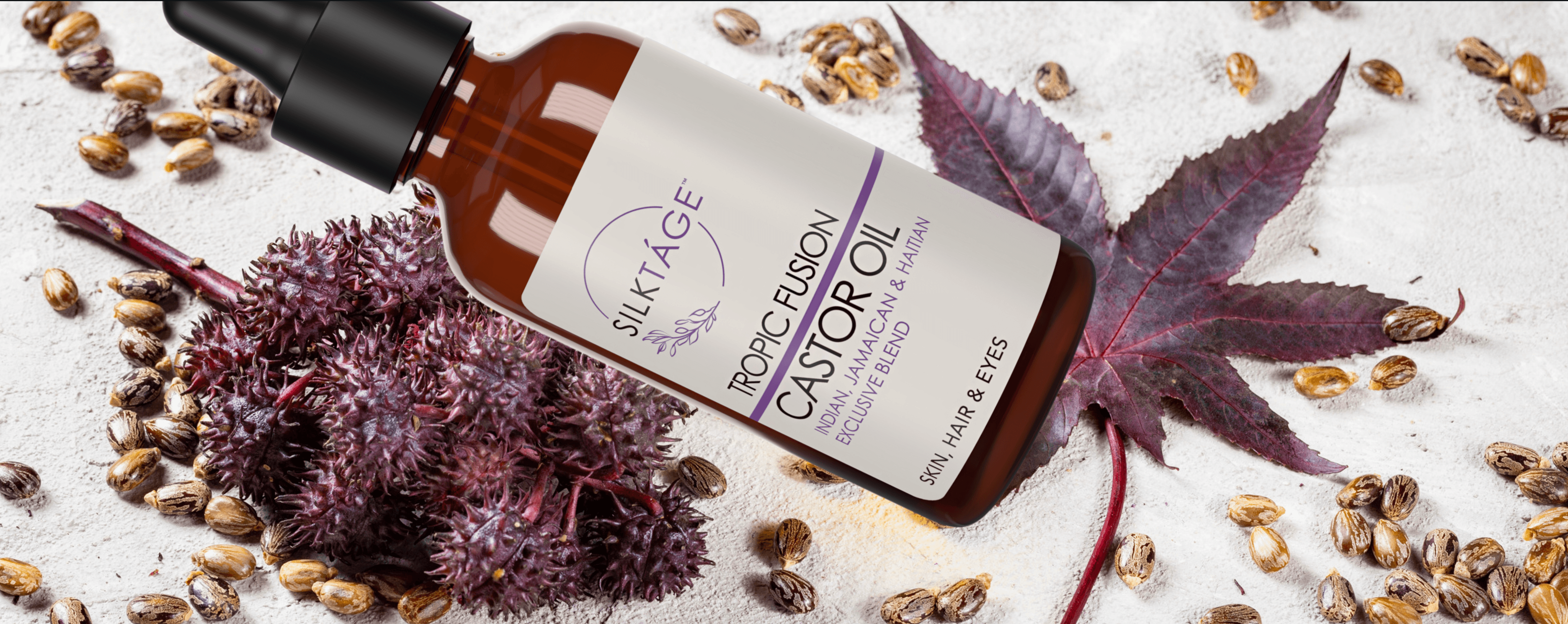 Unlock the power of three: Exploring Indian, Jamaican, and Haitian Castor Oils - SILKTAGE