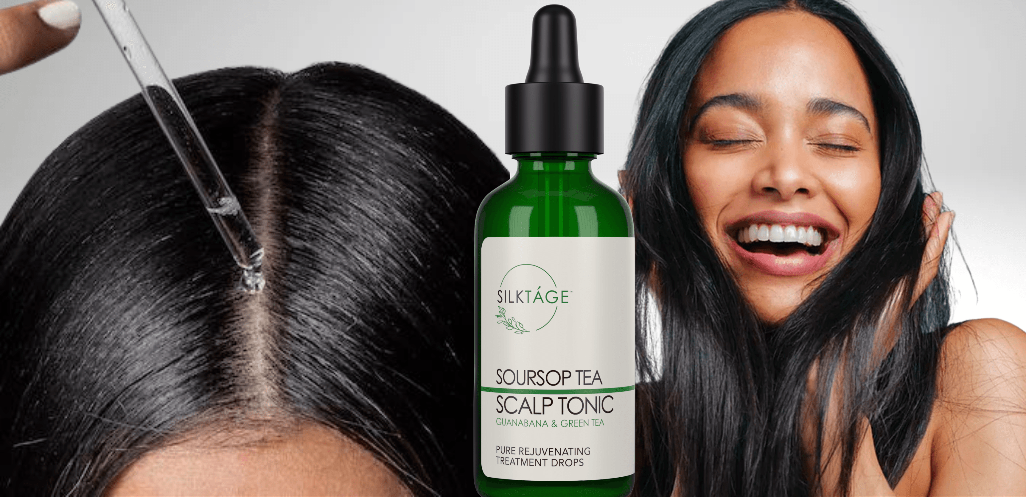 Naturally Combat Thinning Hair: SILKTÁGE Solutions for Healthier, Fuller Hair - SILKTAGE