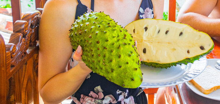 Soursop Good For Skin and Hair Too!