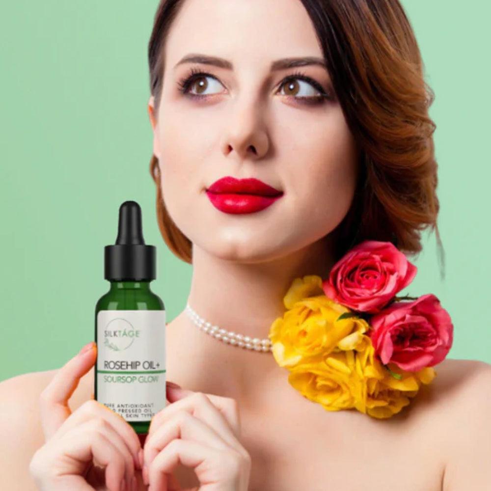 ROSEHIP OIL + SOURSOP GLOW - SILKTAGE