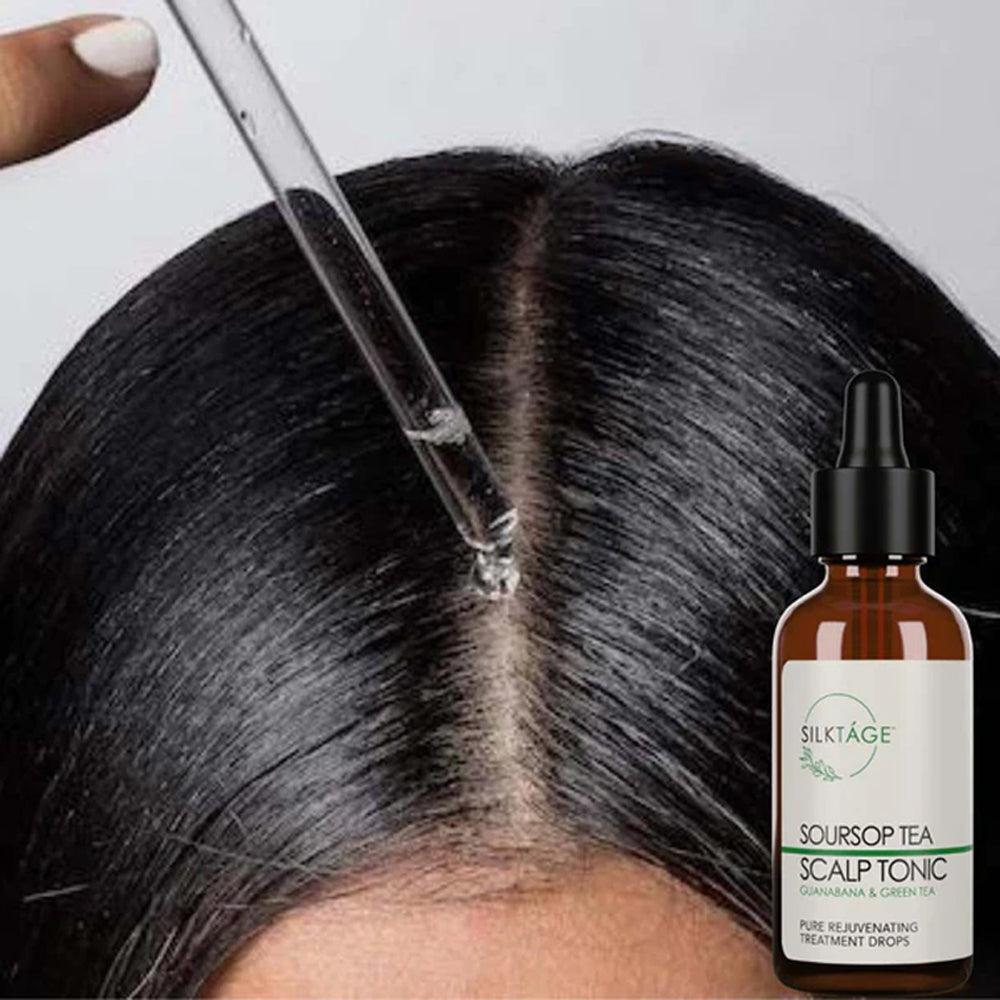 SOURSOP TEA SCALP TONIC - SILKTAGE