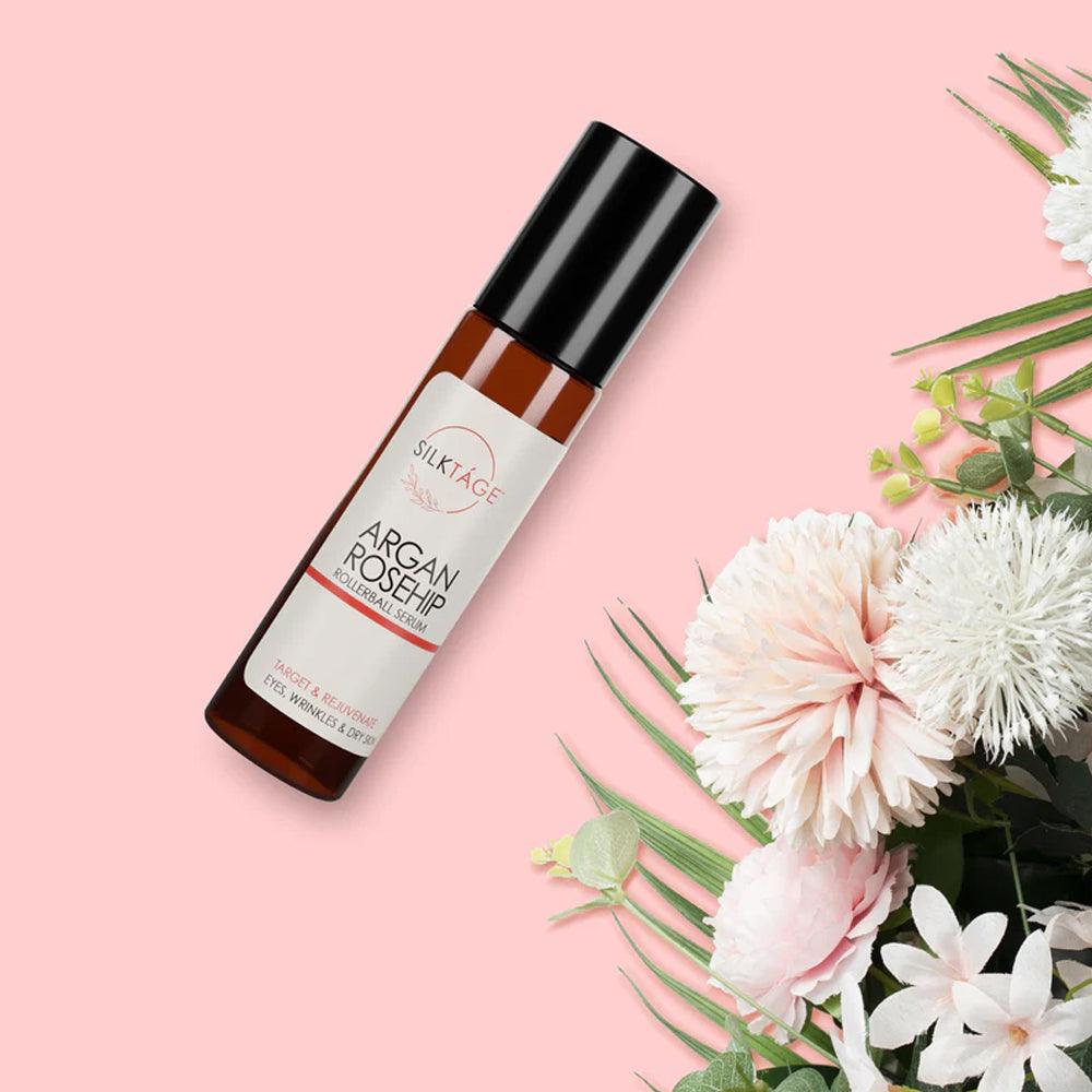 ARGAN ROSEHIP ROLLERBALL SERUM - SILKTAGE