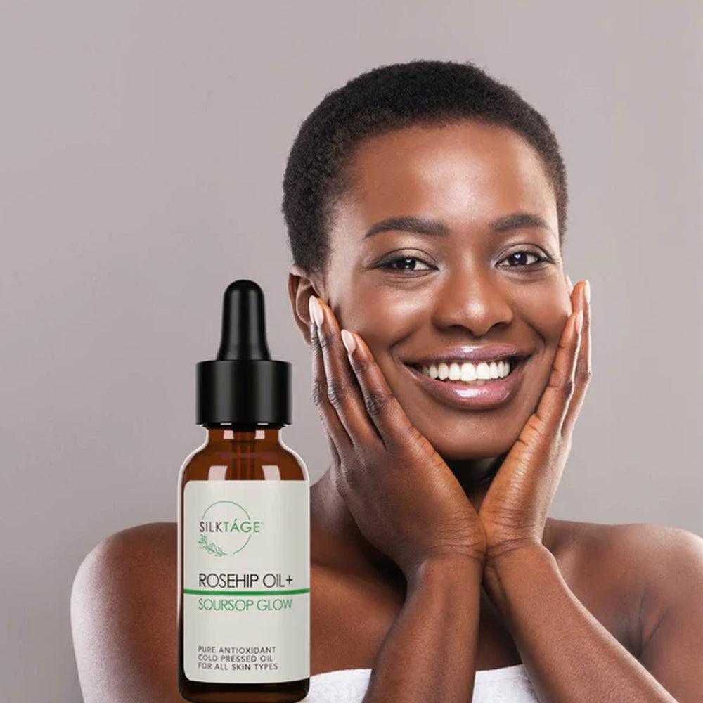 ROSEHIP OIL + SOURSOP GLOW - SILKTAGE
