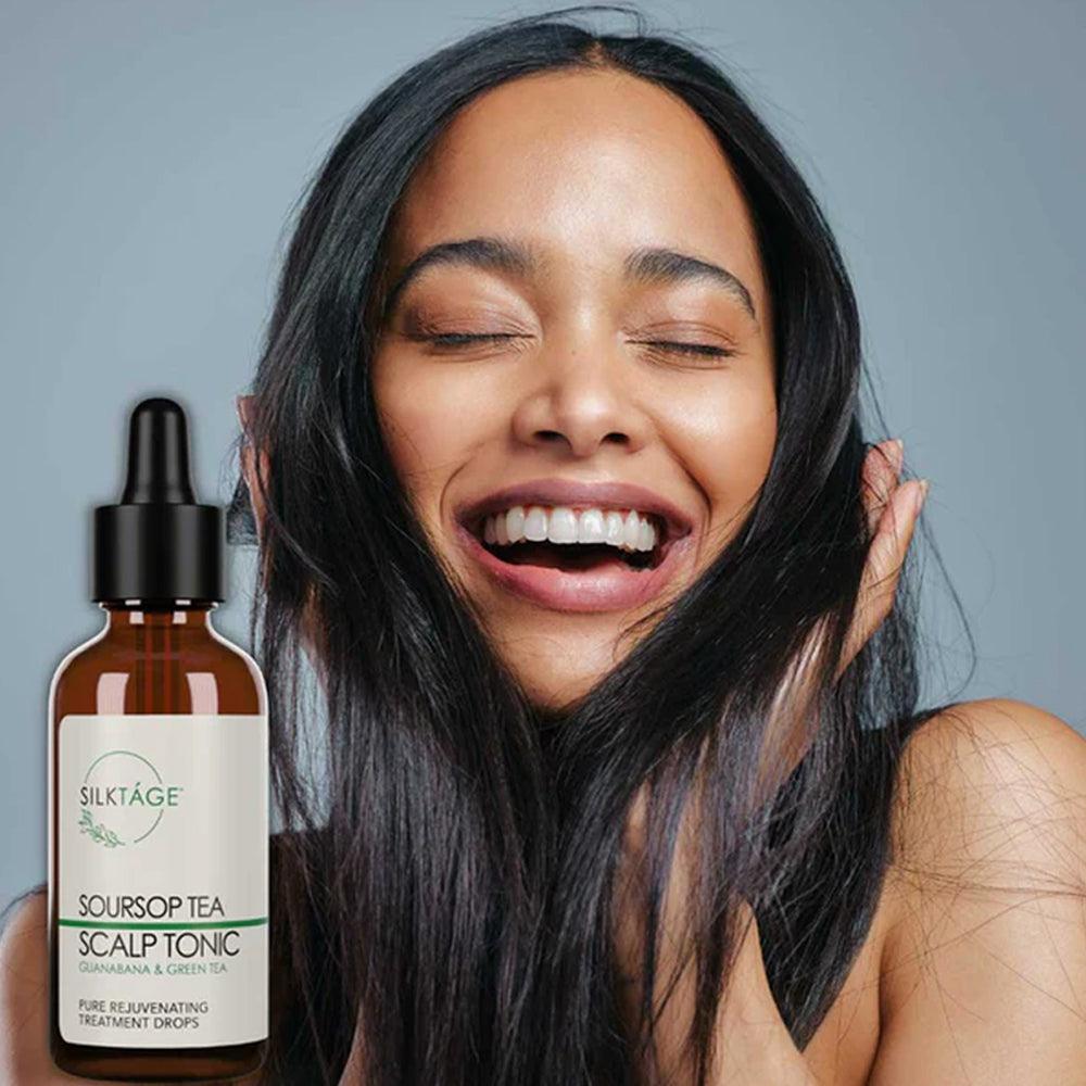 SOURSOP TEA SCALP TONIC - SILKTAGE