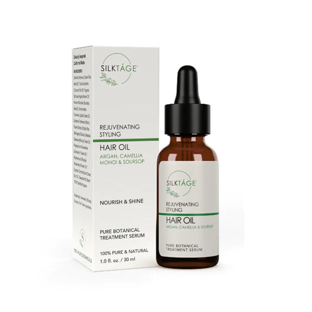 SILKTÁGE REJUVENATING STYLING HAIR OIL - SILKTAGE