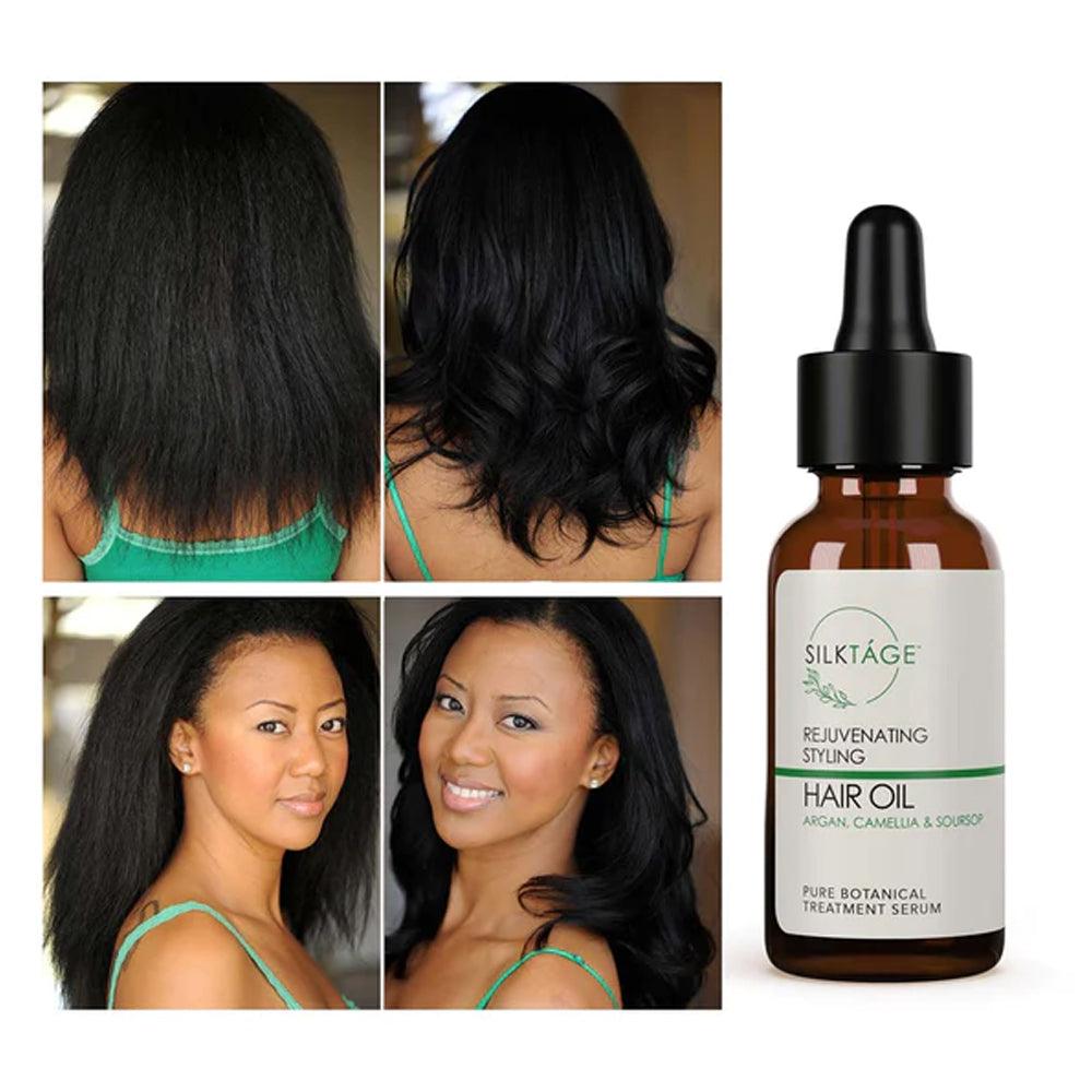 SILKTÁGE REJUVENATING STYLING HAIR OIL - SILKTAGE