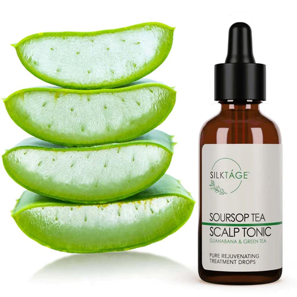 SOURSOP TEA SCALP TONIC - SILKTAGE