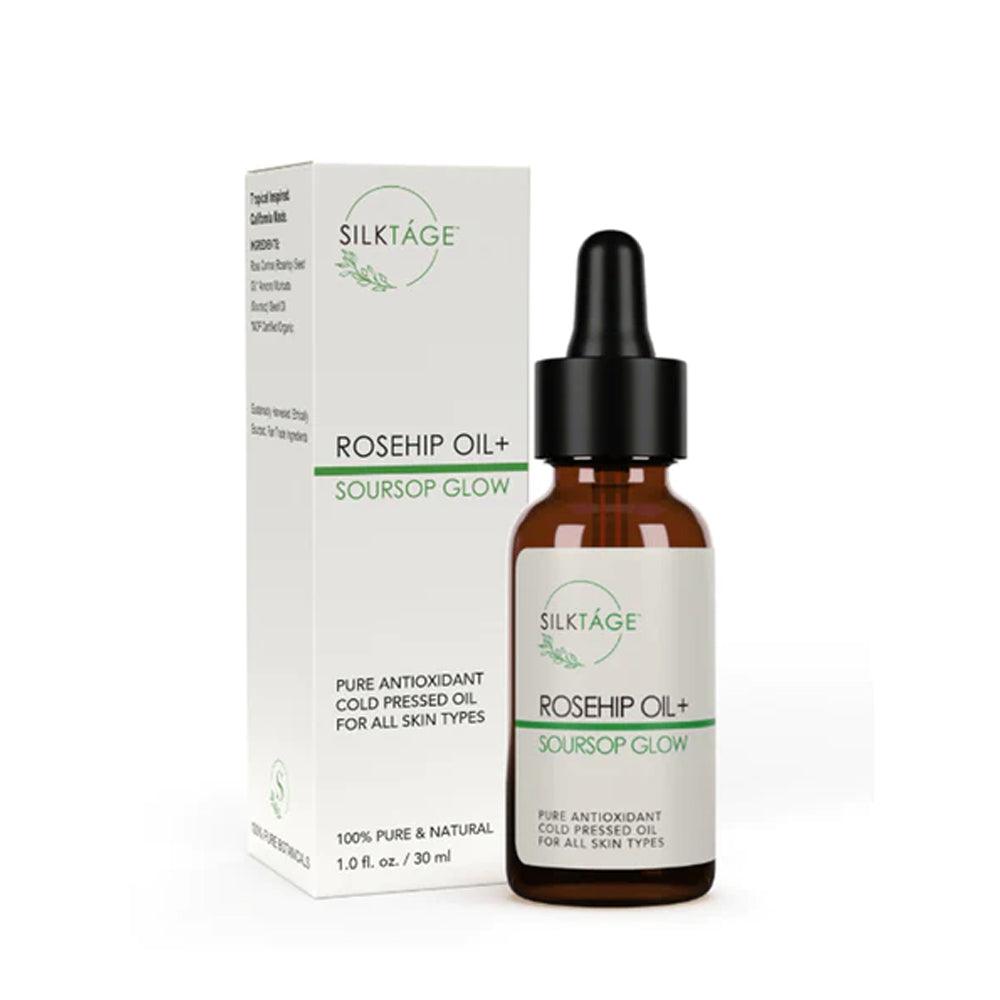 ROSEHIP OIL + SOURSOP GLOW - SILKTAGE