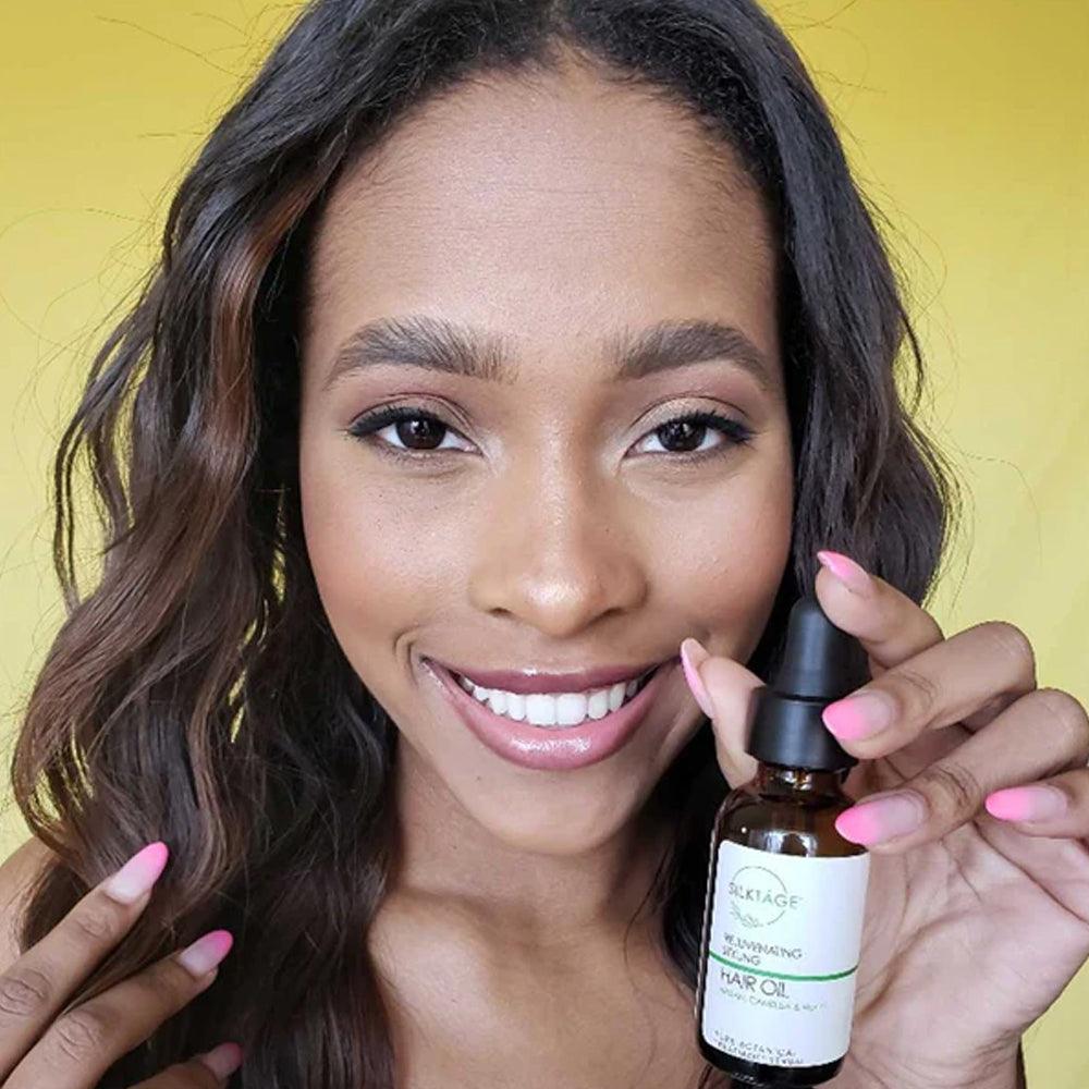 SILKTÁGE REJUVENATING STYLING HAIR OIL - SILKTAGE