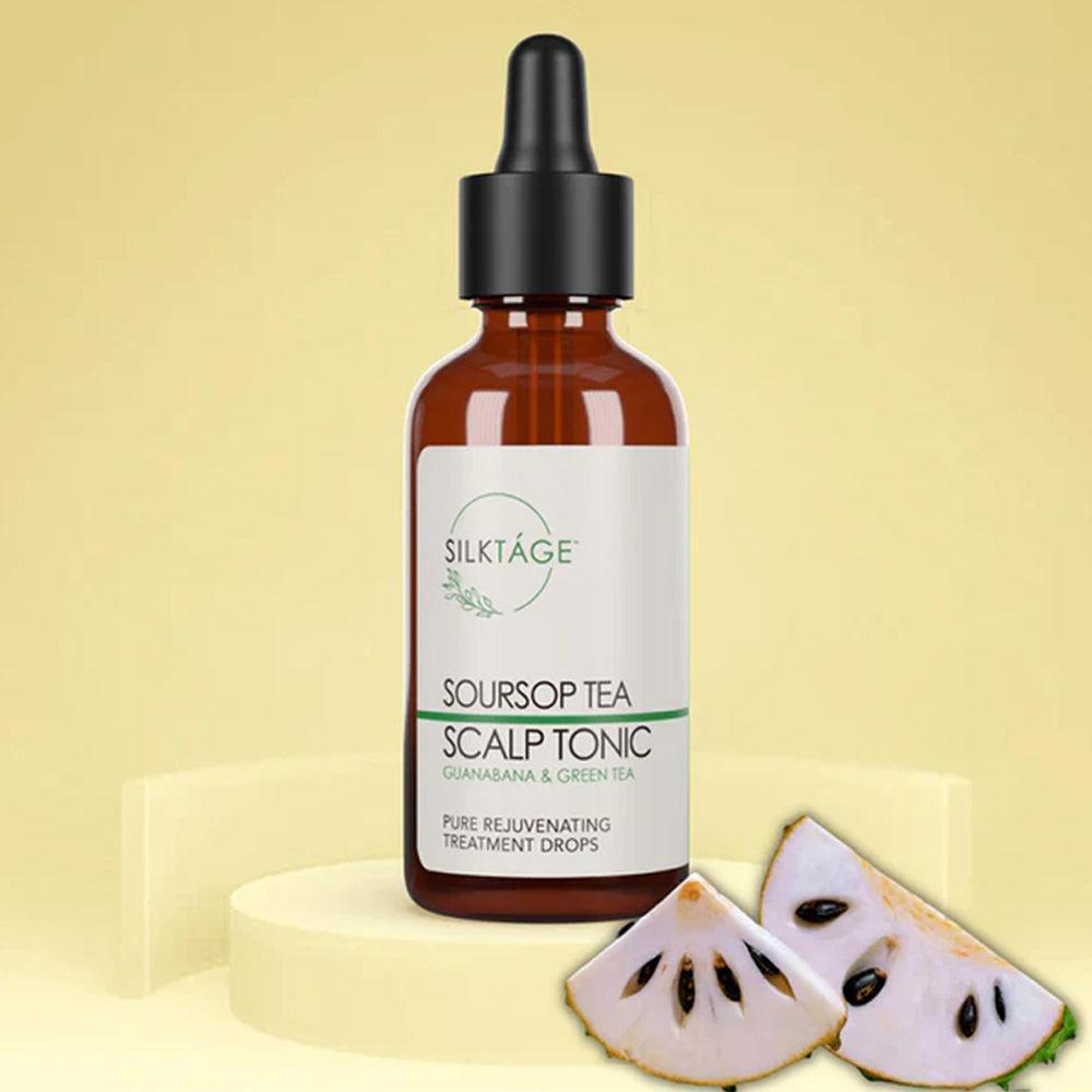 SOURSOP TEA SCALP TONIC - SILKTAGE