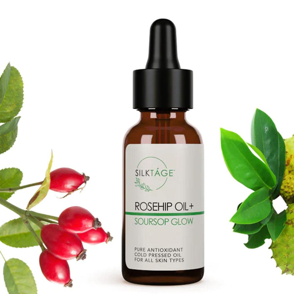 ROSEHIP OIL + SOURSOP GLOW - SILKTAGE