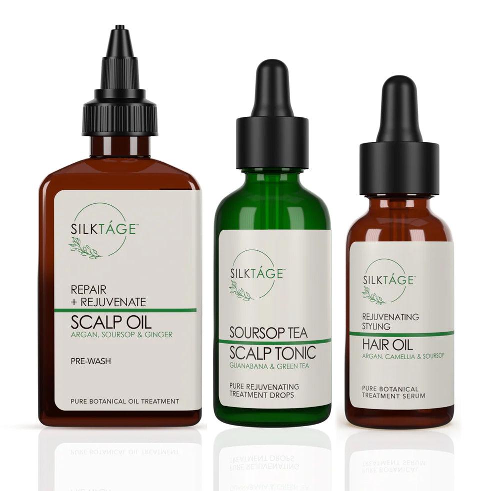 SILKTÁGE - REJUVENATION GROW & GLOW HAIR RITUAL - SILKTAGE