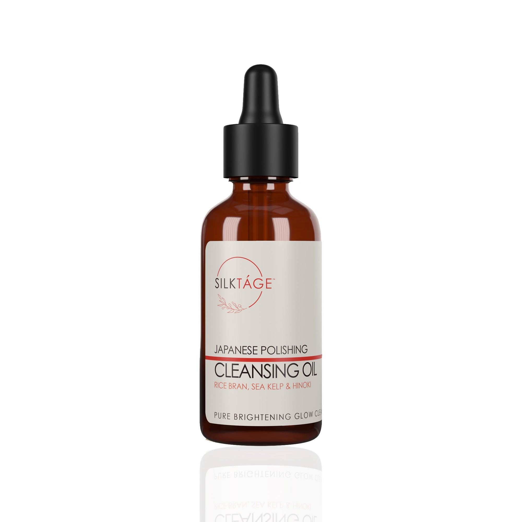JAPANESE POLISHING CLEANSING OIL - SILKTAGE