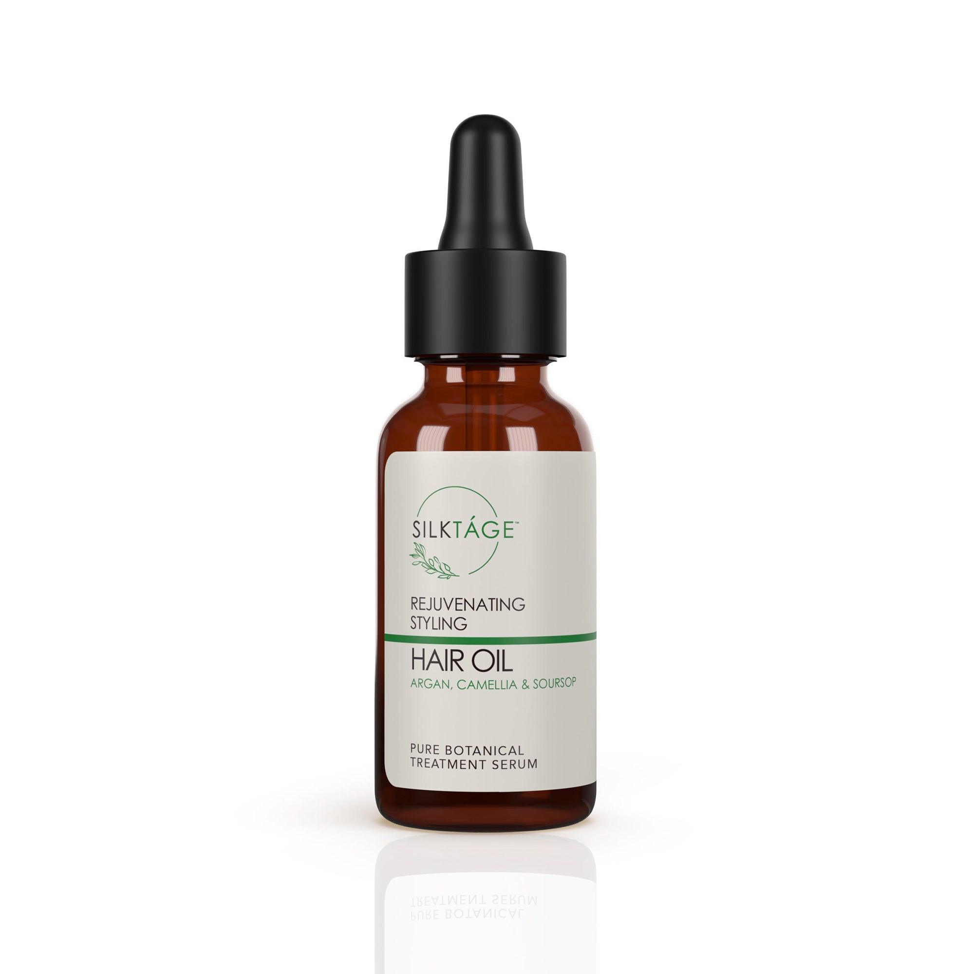 SILKTÁGE REJUVENATING STYLING HAIR OIL - SILKTAGE