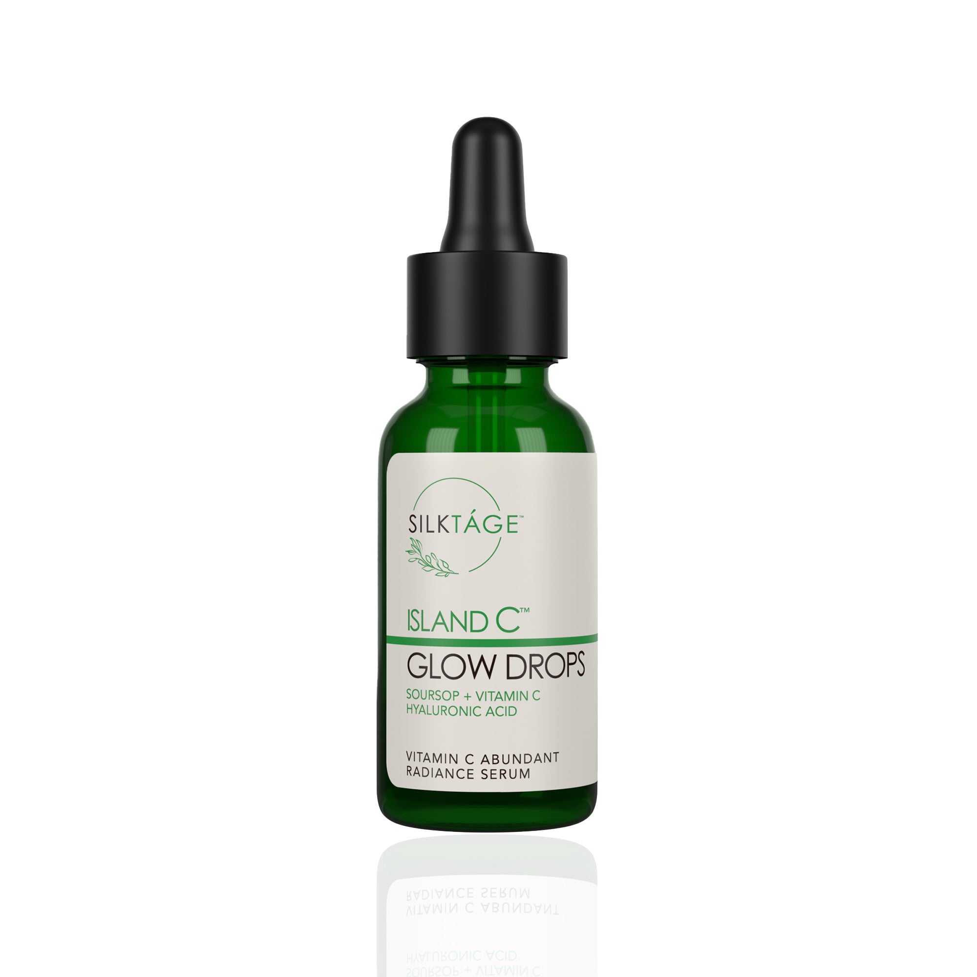 ISLAND C GLOW DROPS - Vitamin C Serum