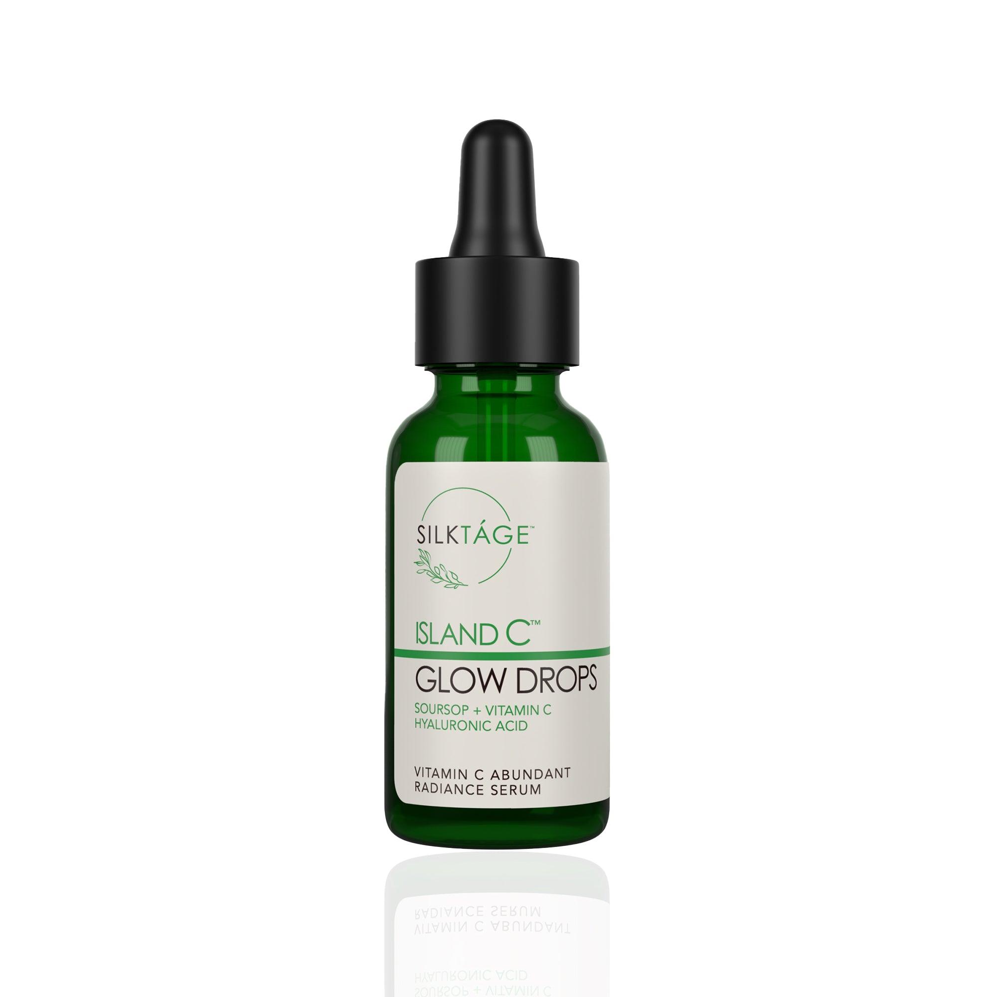 ISLAND C GLOW DROPS - SOURSOP VITAMIN C SERUM - SILKTAGE