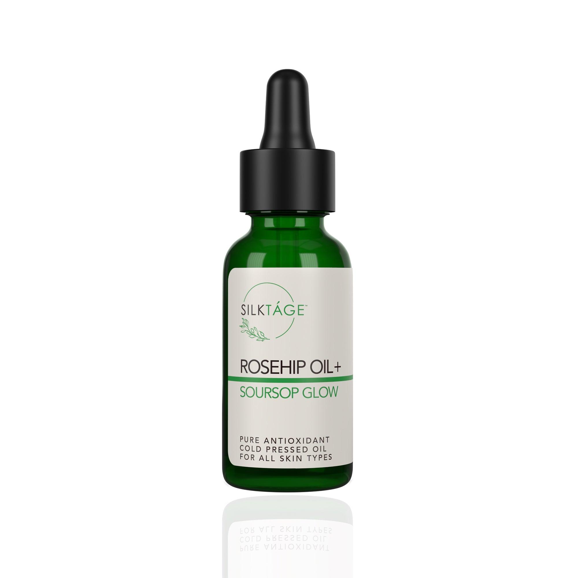 ROSEHIP OIL + SOURSOP GLOW - SILKTAGE