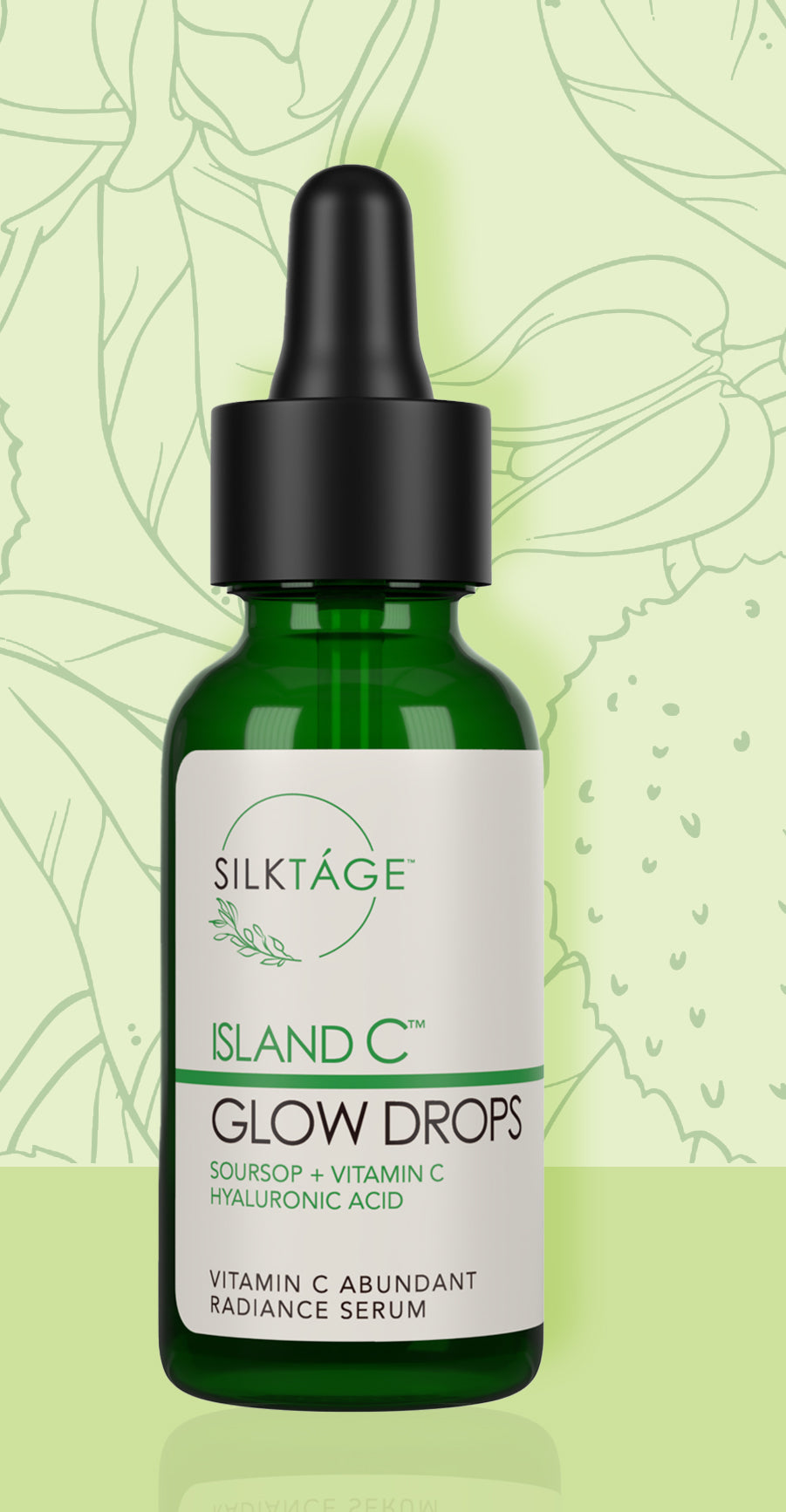 Island C Glow Drops