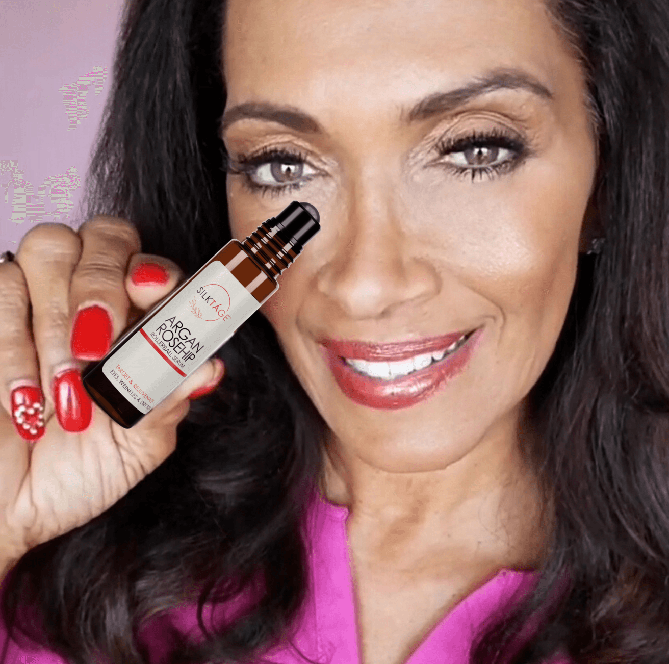ARGAN ROSEHIP ROLLERBALL SERUM - SILKTAGE