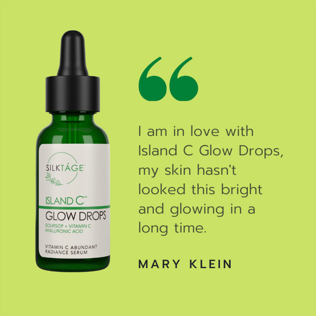 ISLAND C GLOW DROPS - Vitamin C Serum