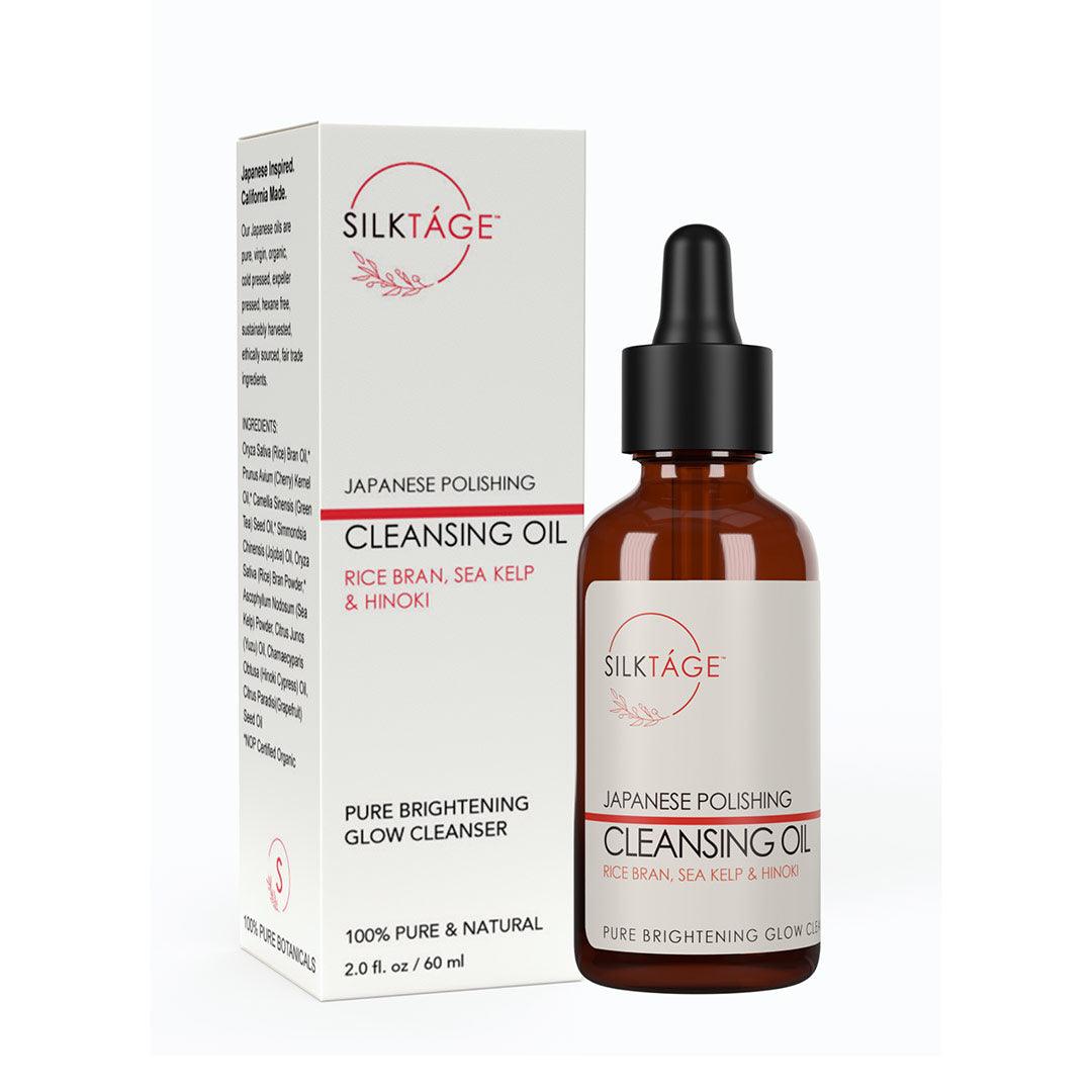 JAPANESE POLISHING CLEANSING OIL - SILKTAGE