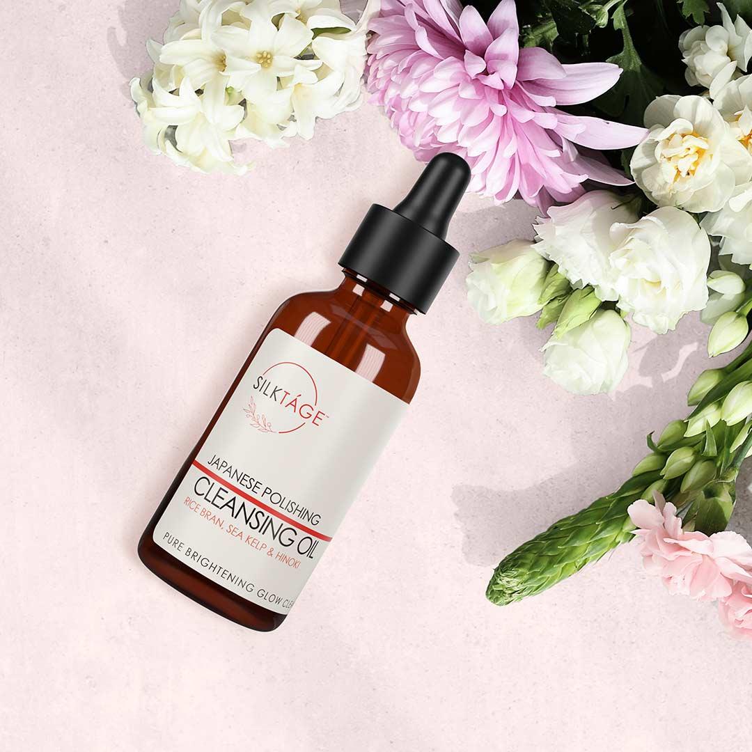 JAPANESE POLISHING CLEANSING OIL - SILKTAGE