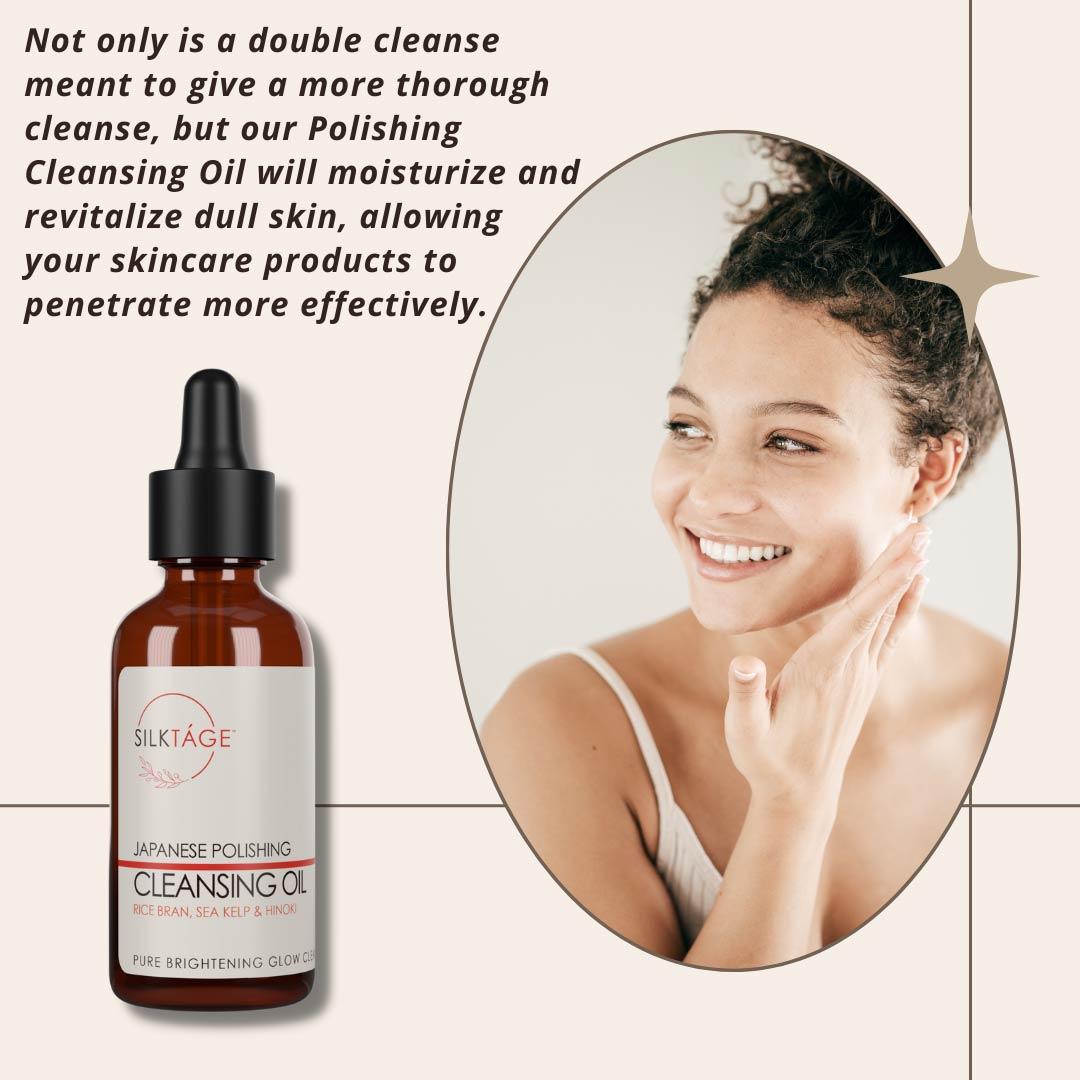 JAPANESE POLISHING CLEANSING OIL - SILKTAGE