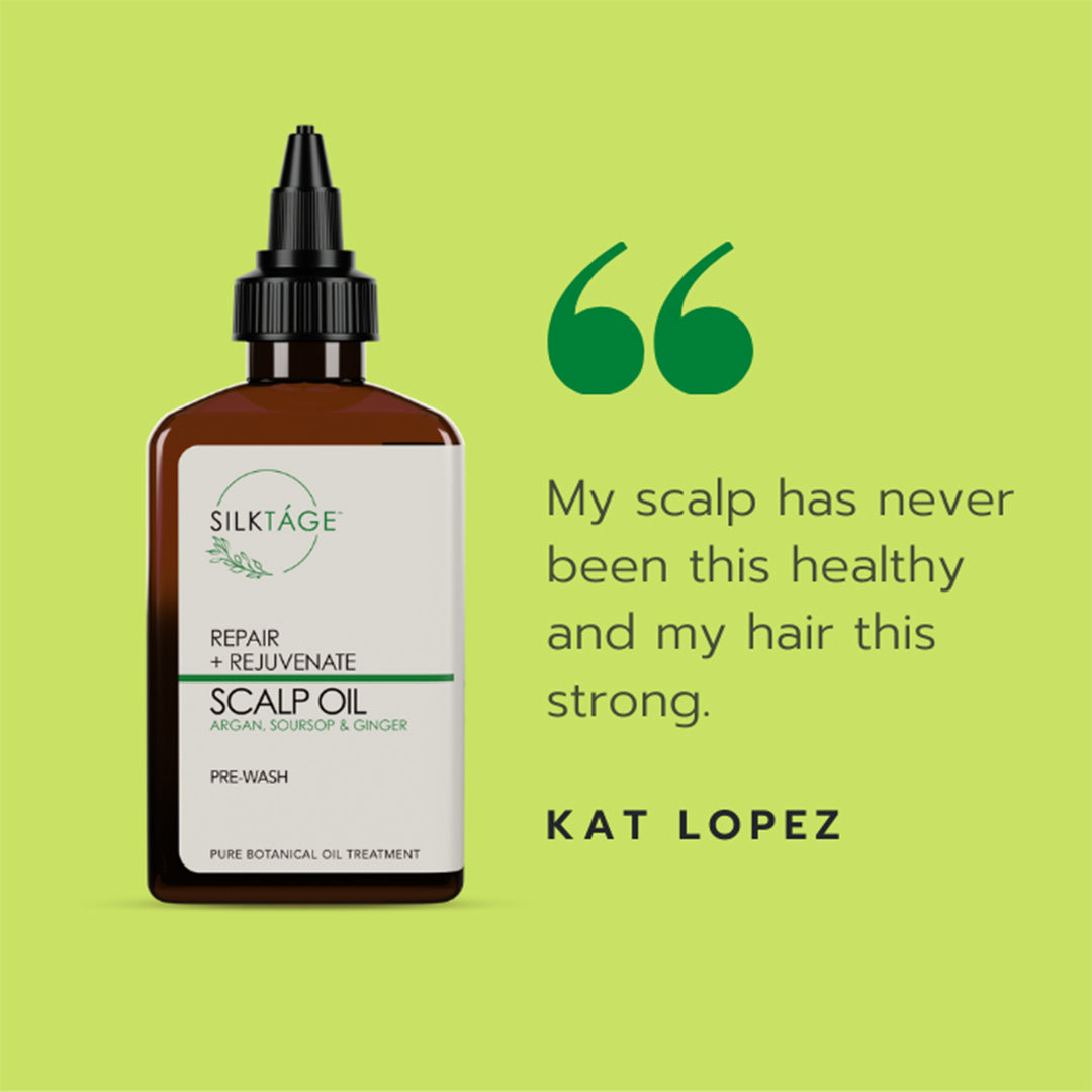 REPAIR + REJUVENATE SCALP OIL