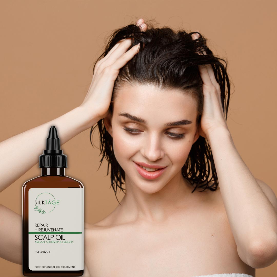 REPAIR + REJUVENATE SCALP OIL