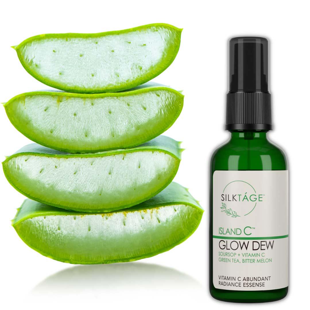 ISLAND C GLOW DEW - SILKTAGE