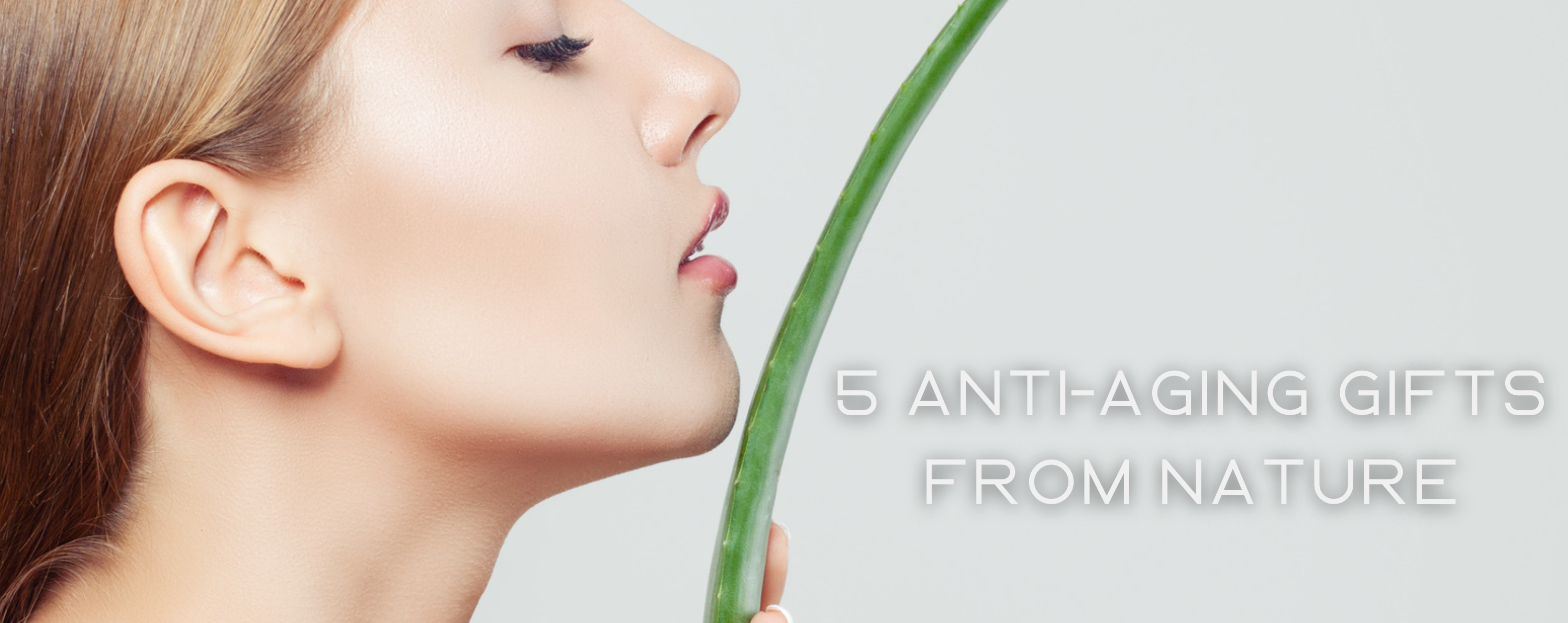 5 Anti-Aging Gifts from Nature You Will Love