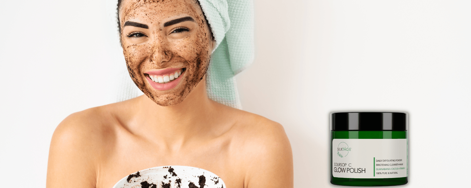 Exfoliating, the underused beauty treatment for glowing skin - SILKTAGE