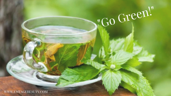 Green Tea for the healthy of the body and Beauty!