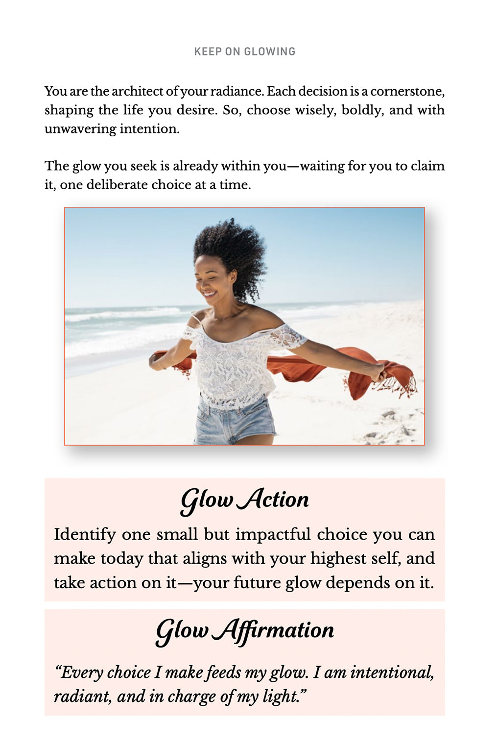 Keep On Glowing (E-book)
