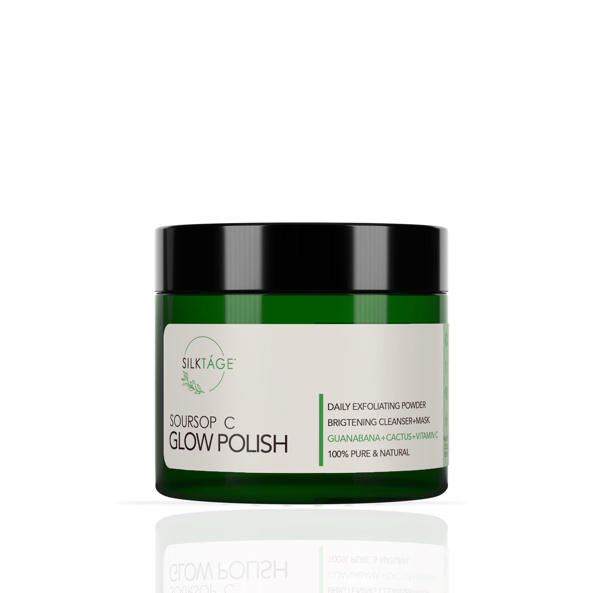 SOURSOP C GLOW POLISH - BRIGHTENING CLEANSER MASK