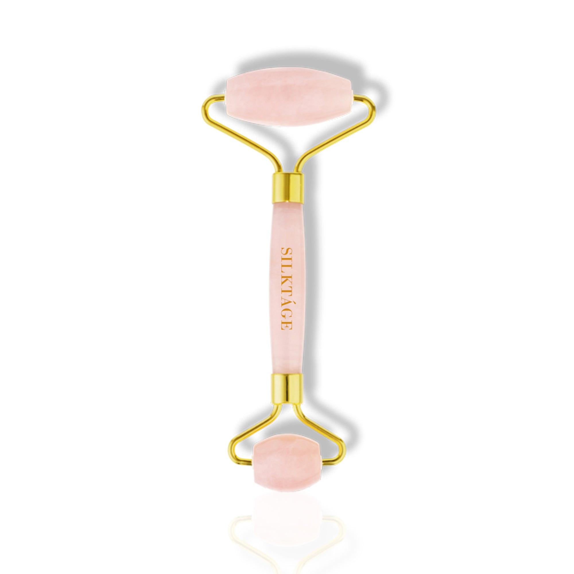 ROSE QUARTZ FACIAL ROLLER