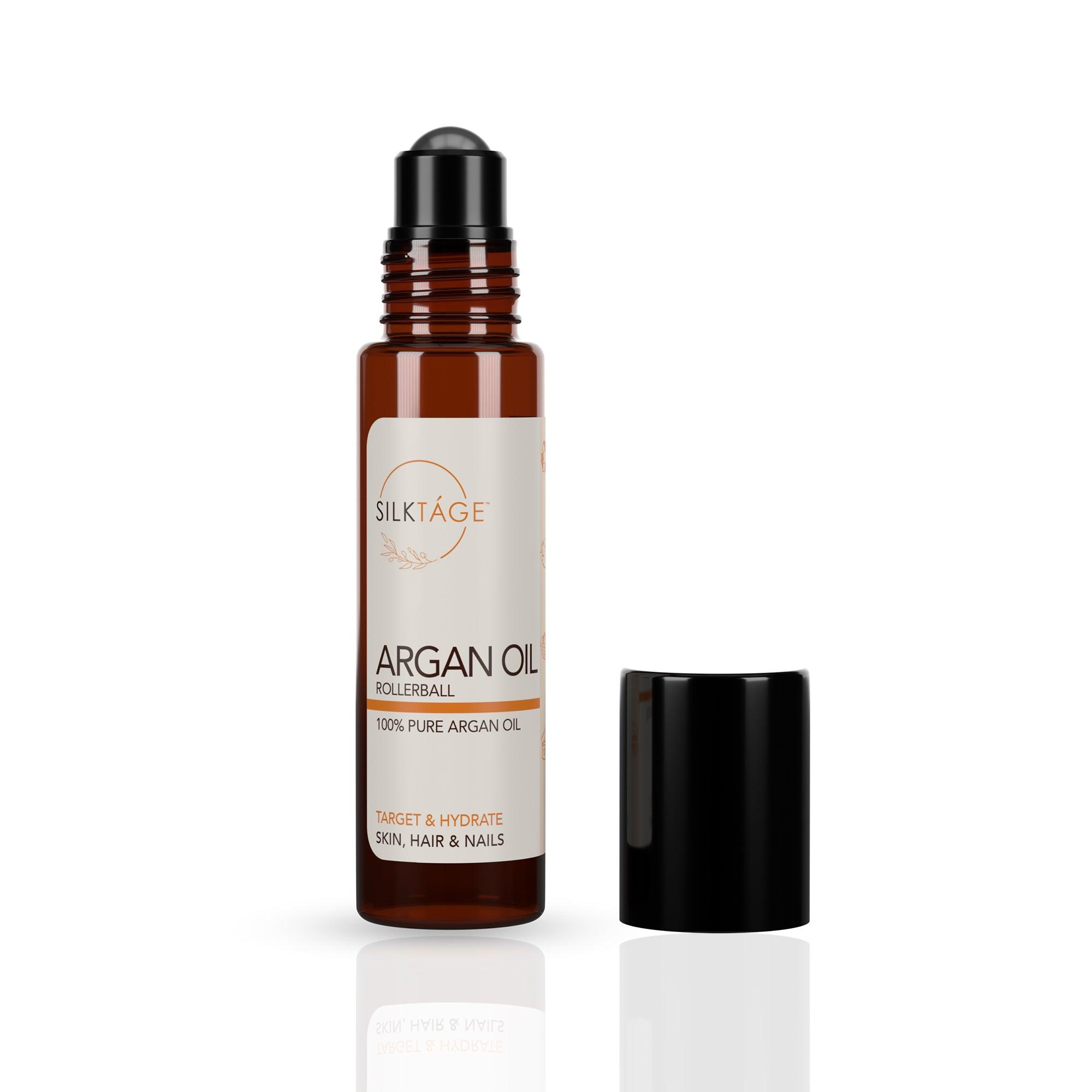 ARGAN OIL ROLLERBALL - SILKTAGE