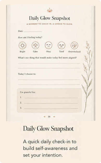 Keep On Glowing - Guided Journal (Paperback)