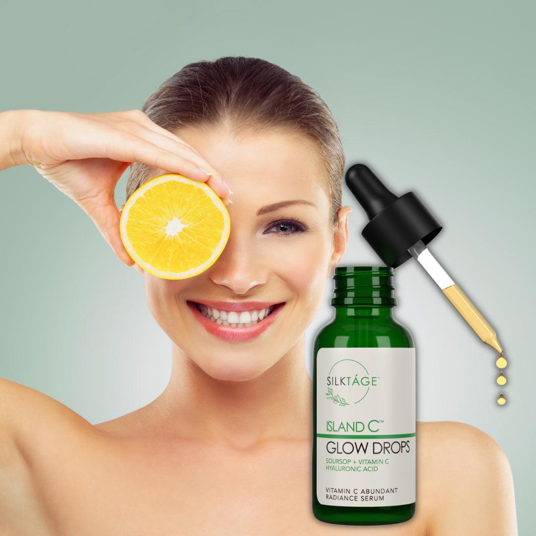 ISLAND C GLOW DROPS - Vitamin C Serum